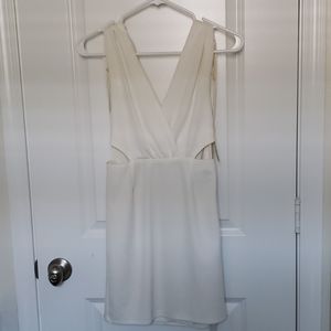 Creme white club dress